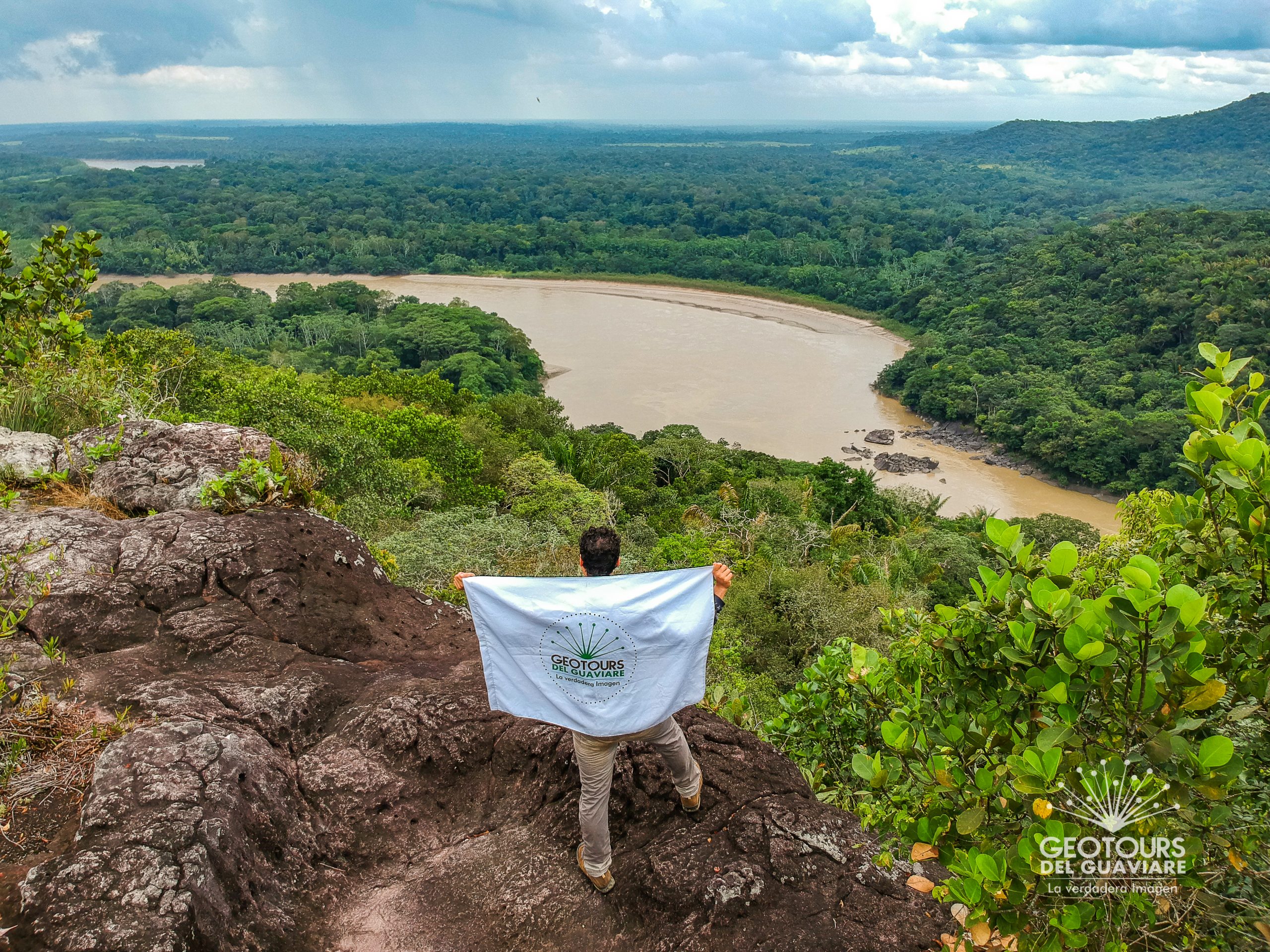 Raudal del Río Guayabero